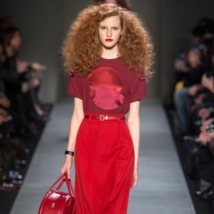 Marc Jacobs heavy silk blouse